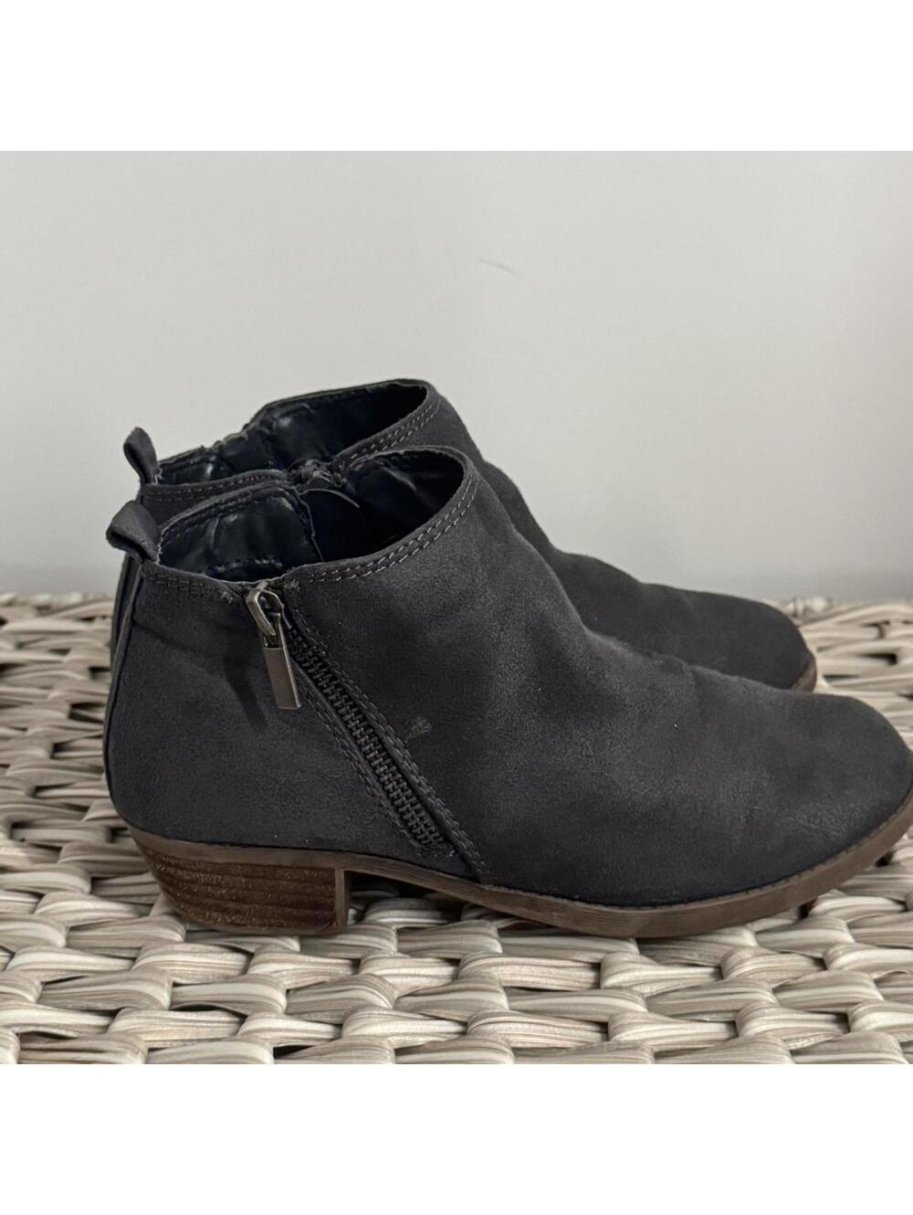 Carlos Santana Blue / Grey Booties